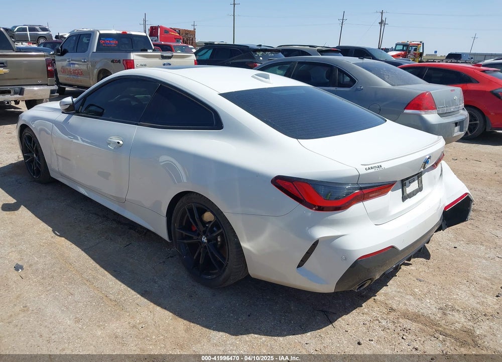 2022 BMW 430I VIN: WBA53AP0XNCJ97691