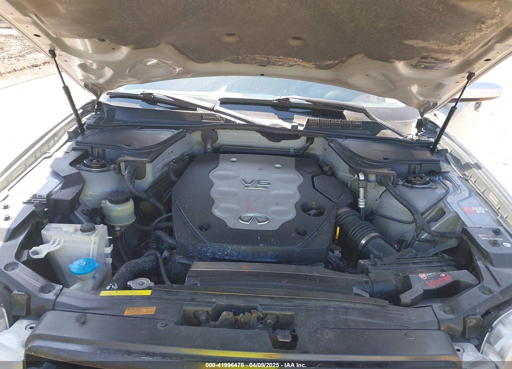 2008 INFINITI FX35 VIN: JNRAS08W08X206395