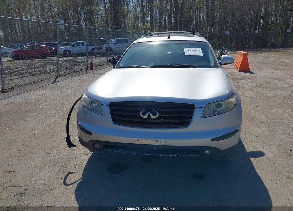 2008 INFINITI FX35 VIN: JNRAS08W08X206395