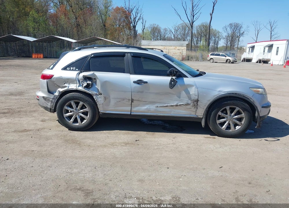 2008 INFINITI FX35 VIN: JNRAS08W08X206395