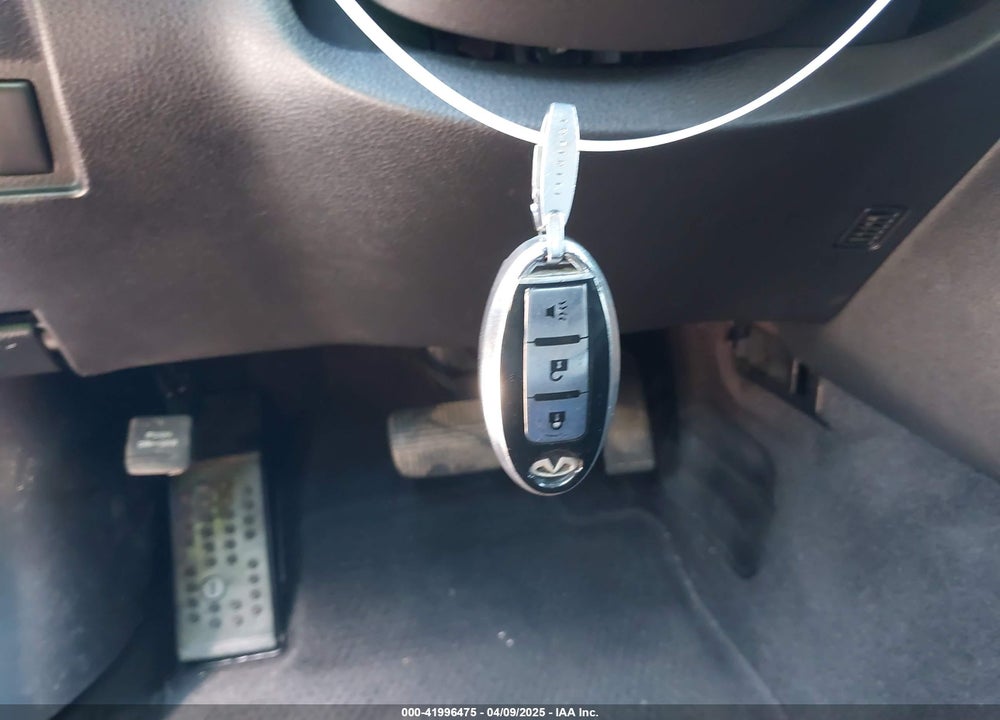 2008 INFINITI FX35 VIN: JNRAS08W08X206395
