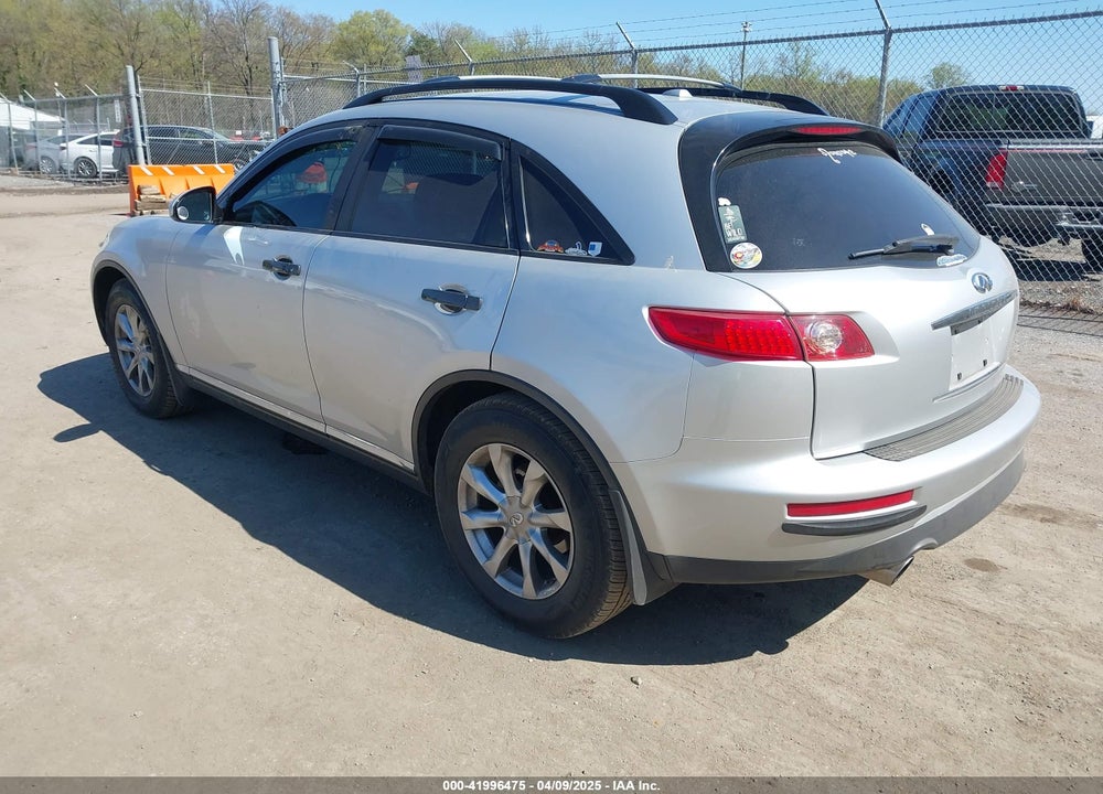 2008 INFINITI FX35 VIN: JNRAS08W08X206395