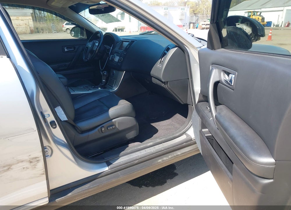 2008 INFINITI FX35 VIN: JNRAS08W08X206395