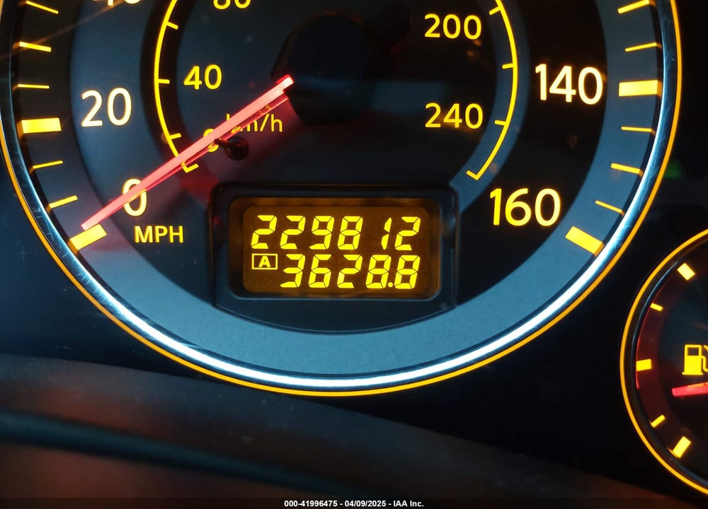 2008 INFINITI FX35 VIN: JNRAS08W08X206395