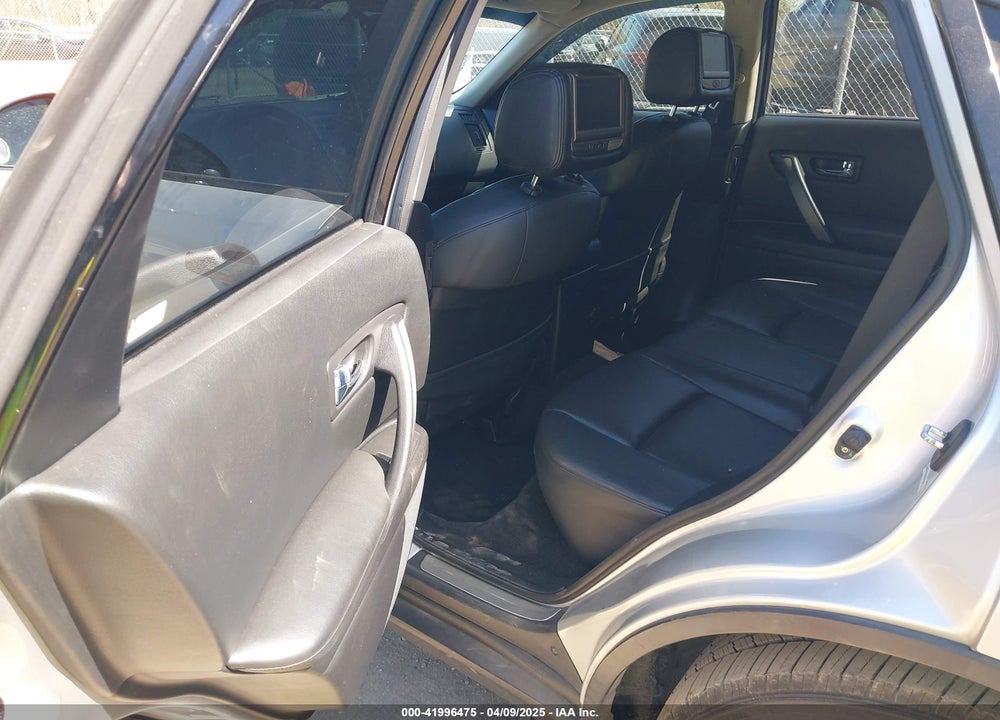 2008 INFINITI FX35 VIN: JNRAS08W08X206395