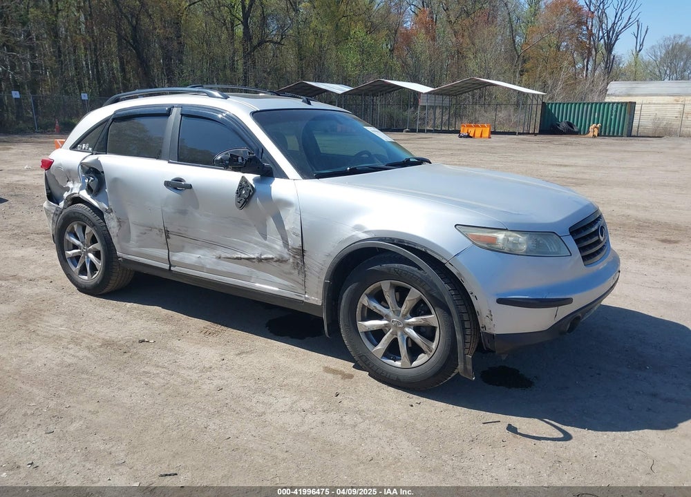 2008 INFINITI FX35 VIN: JNRAS08W08X206395