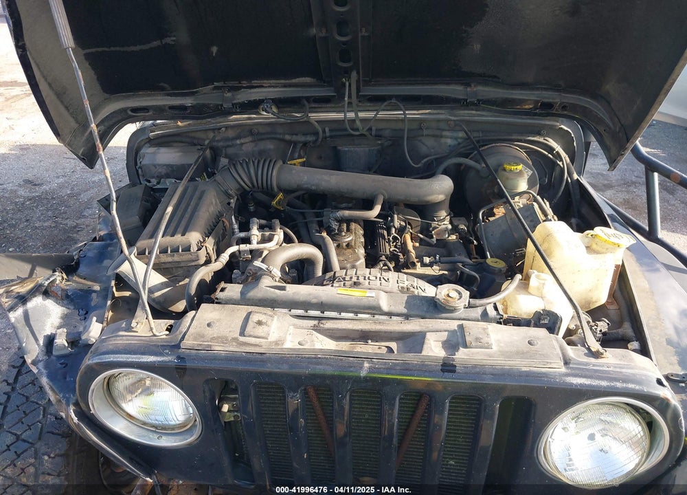 1997 JEEP WRANGLER SPORT VIN: 1J4FY19S5VP539283