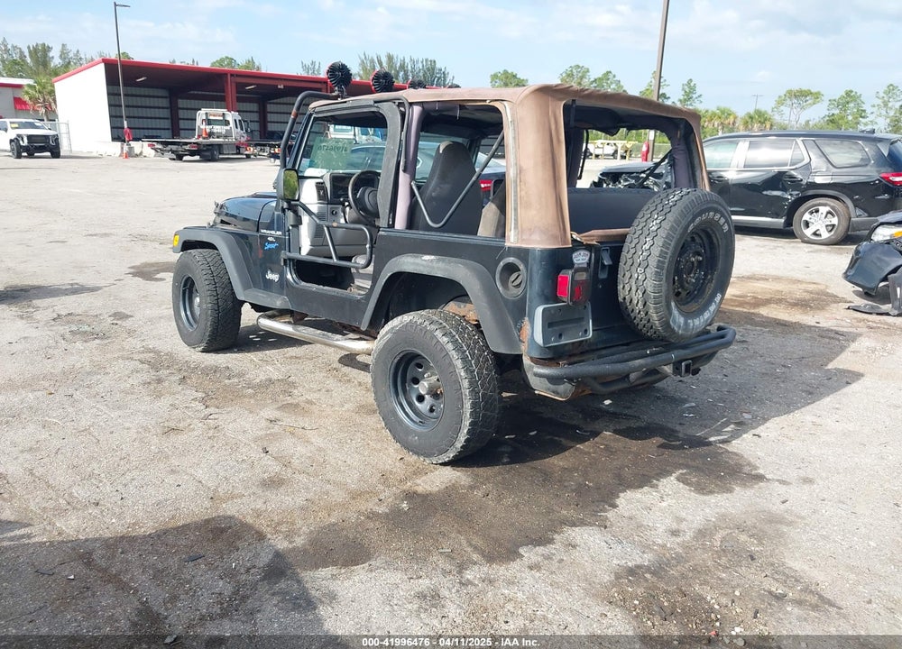 1997 JEEP WRANGLER SPORT VIN: 1J4FY19S5VP539283