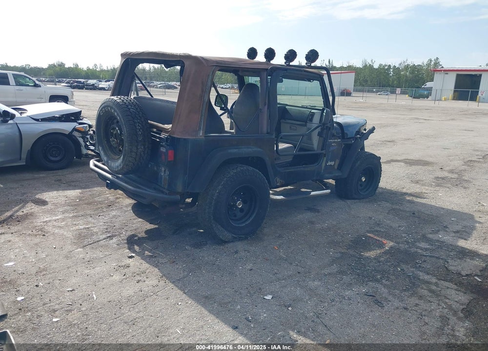 1997 JEEP WRANGLER SPORT VIN: 1J4FY19S5VP539283