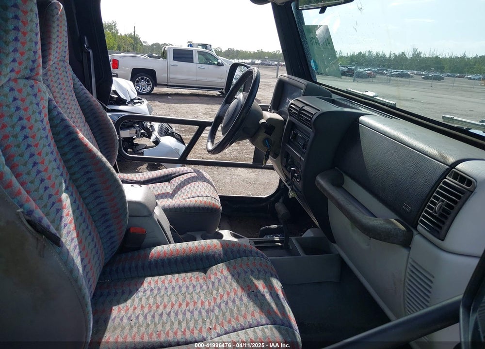 1997 JEEP WRANGLER SPORT VIN: 1J4FY19S5VP539283