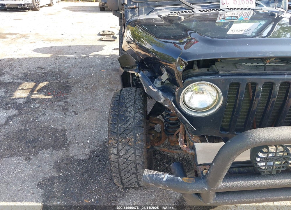 1997 JEEP WRANGLER SPORT VIN: 1J4FY19S5VP539283