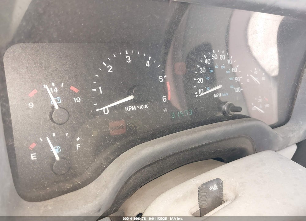 1997 JEEP WRANGLER SPORT VIN: 1J4FY19S5VP539283