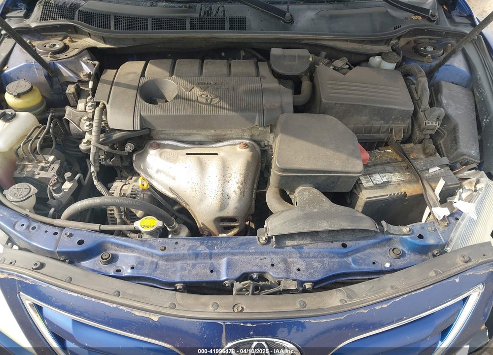 2011 TOYOTA CAMRY LE VIN: 4T1BF3EK3BU694547