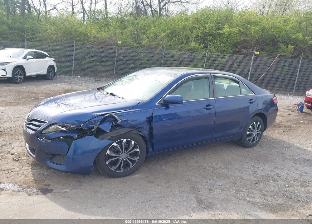 2011 TOYOTA CAMRY LE VIN: 4T1BF3EK3BU694547