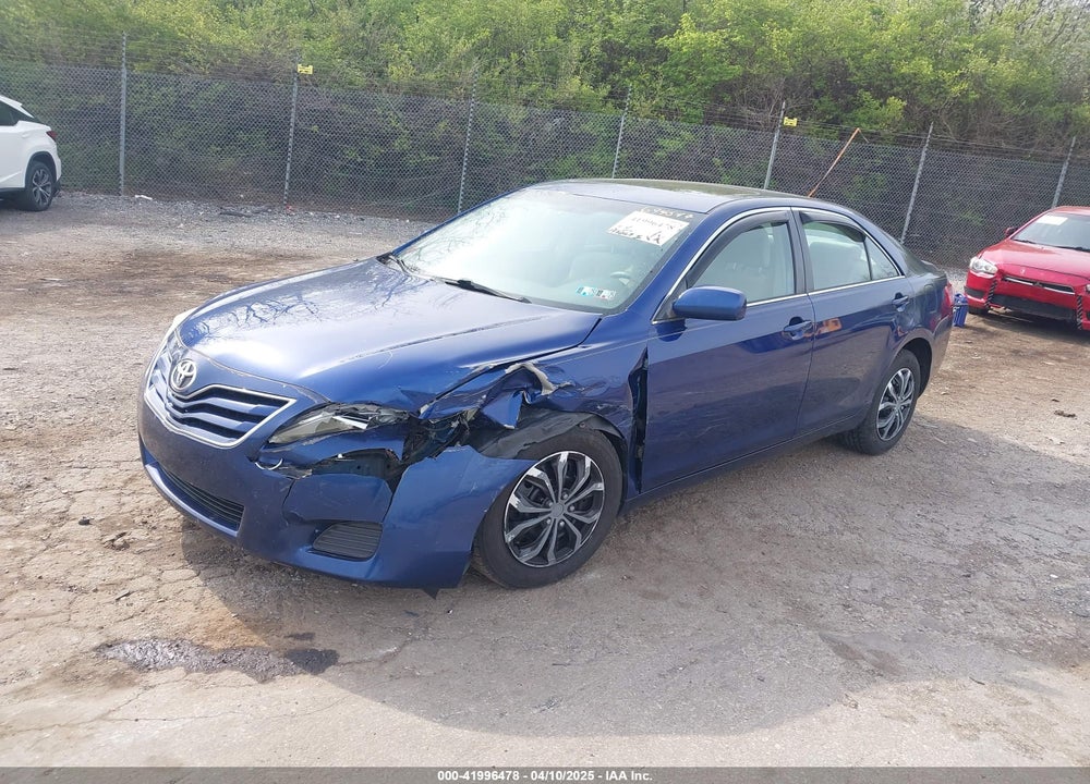 2011 TOYOTA CAMRY LE VIN: 4T1BF3EK3BU694547