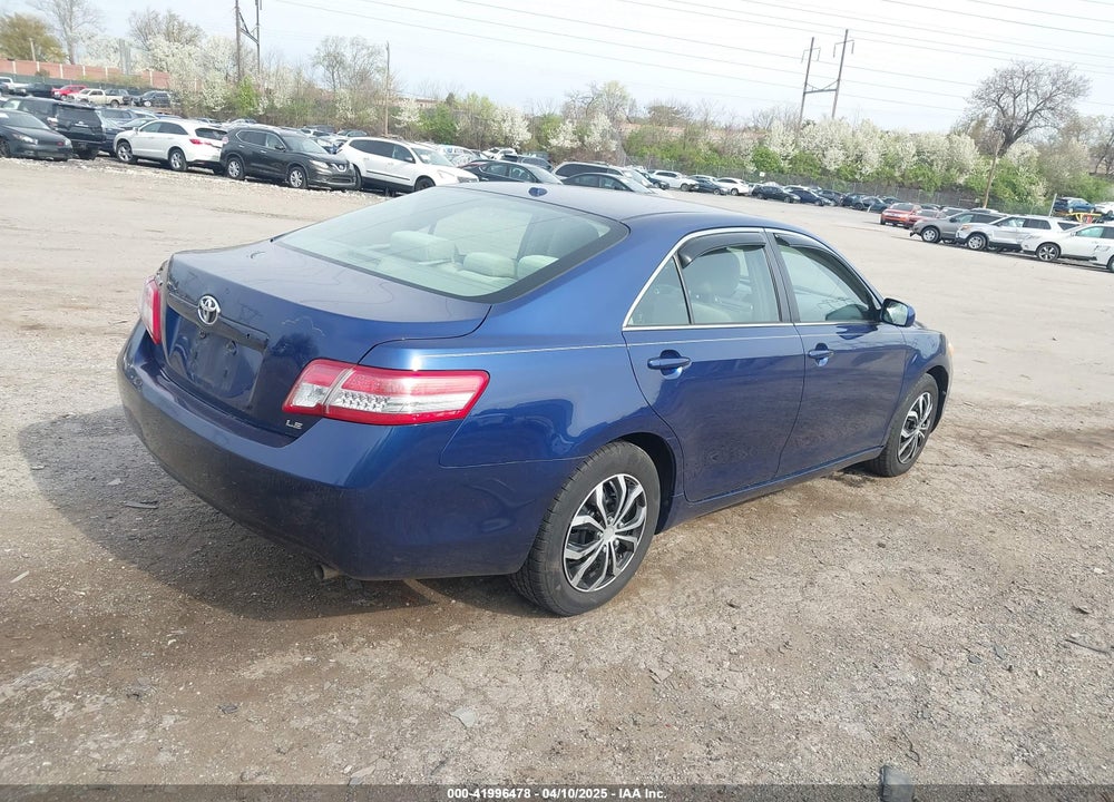 2011 TOYOTA CAMRY LE VIN: 4T1BF3EK3BU694547