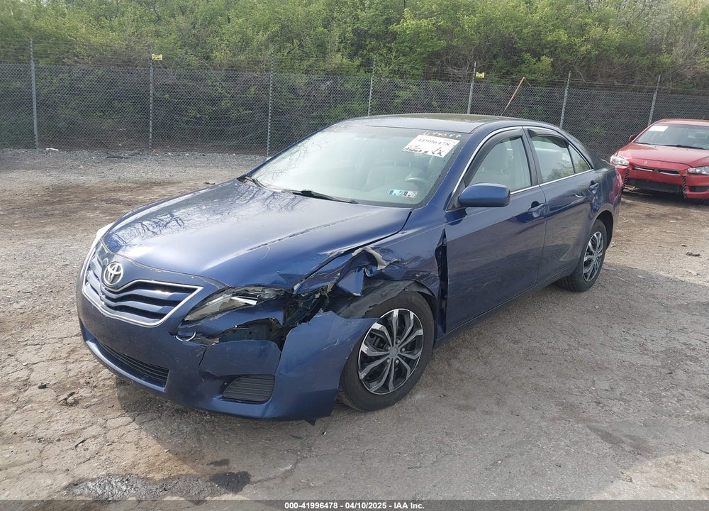 2011 TOYOTA CAMRY LE VIN: 4T1BF3EK3BU694547