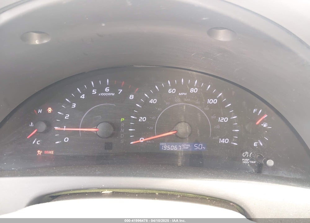 2011 TOYOTA CAMRY LE VIN: 4T1BF3EK3BU694547