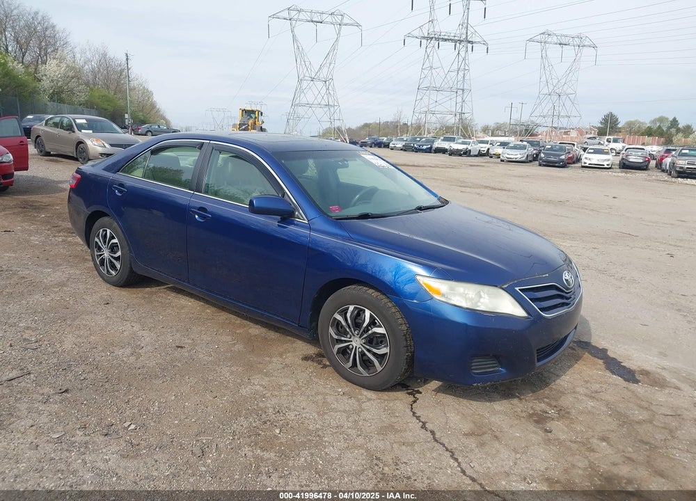2011 TOYOTA CAMRY LE VIN: 4T1BF3EK3BU694547
