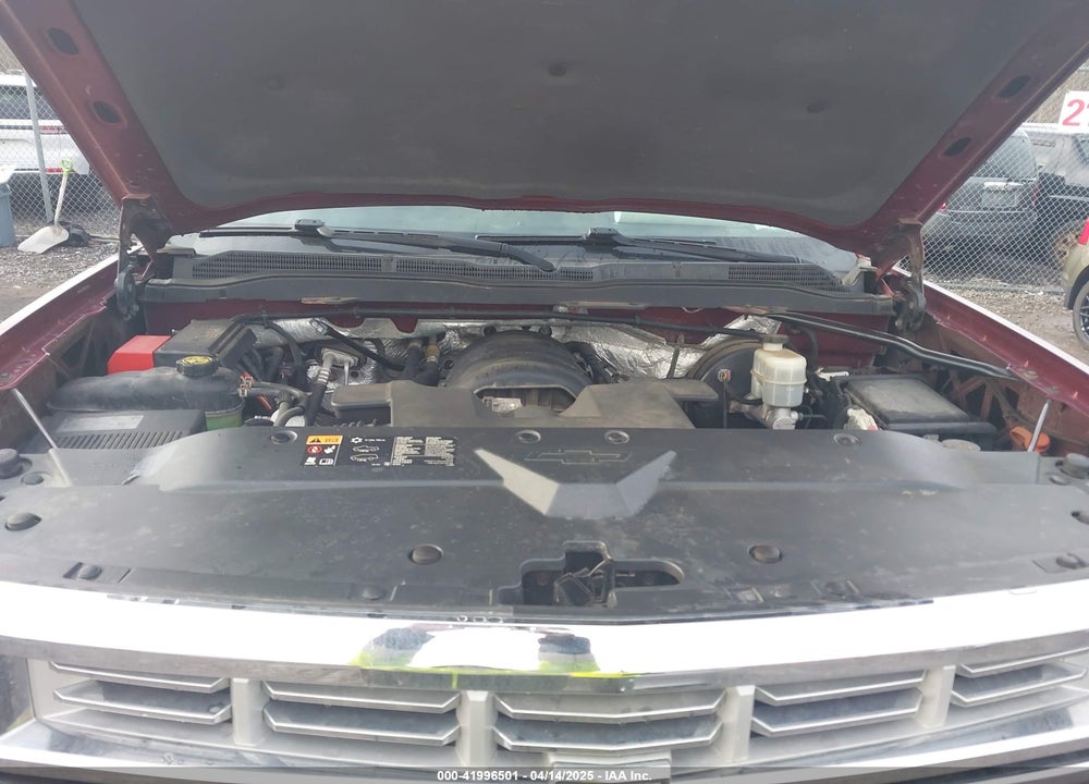 2015 CHEVROLET SILVERADO 1500 2LZ VIN: 3GCUKSEC7FG154154