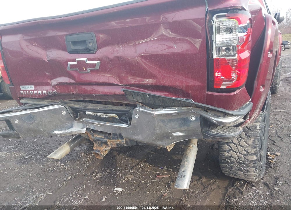 2015 CHEVROLET SILVERADO 1500 2LZ VIN: 3GCUKSEC7FG154154