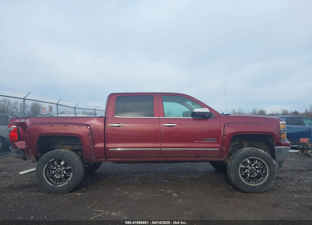 2015 CHEVROLET SILVERADO 1500 2LZ VIN: 3GCUKSEC7FG154154