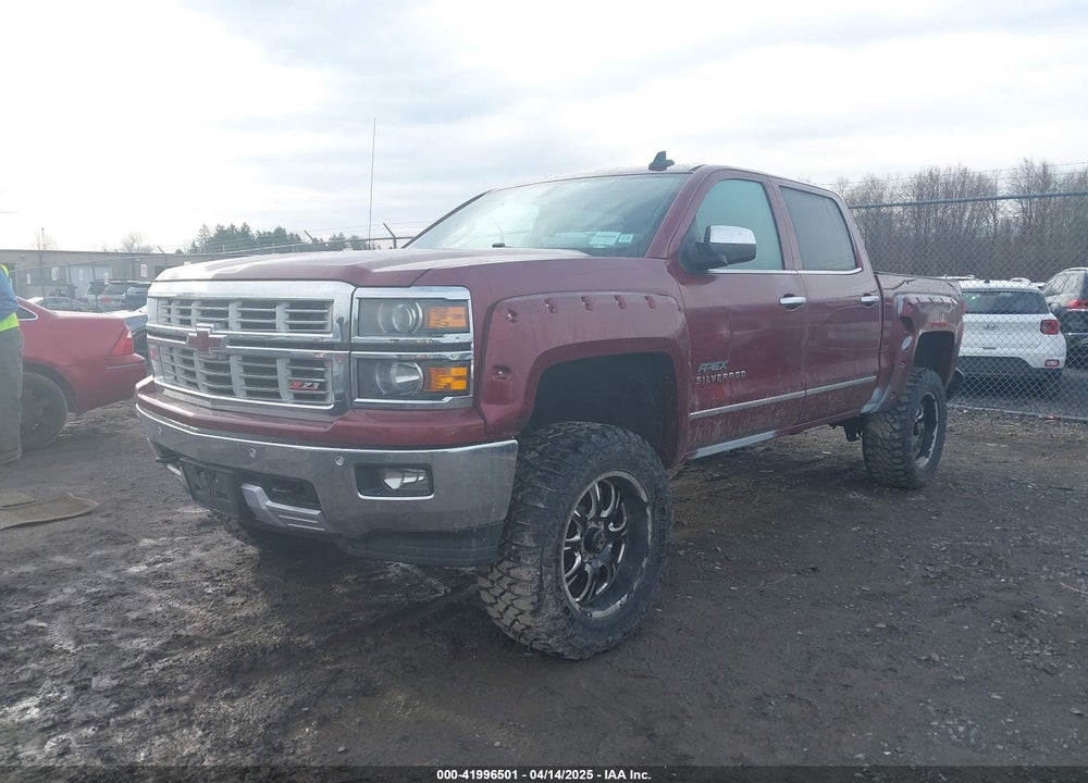 2015 CHEVROLET SILVERADO 1500 2LZ VIN: 3GCUKSEC7FG154154