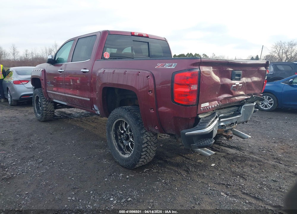 2015 CHEVROLET SILVERADO 1500 2LZ VIN: 3GCUKSEC7FG154154