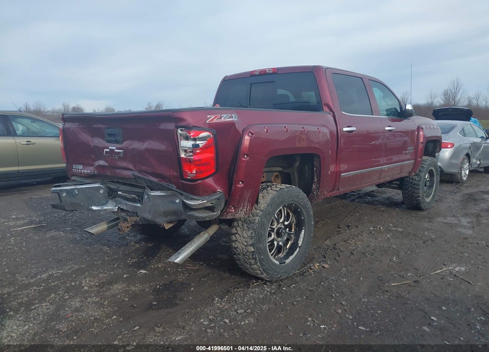 2015 CHEVROLET SILVERADO 1500 2LZ VIN: 3GCUKSEC7FG154154