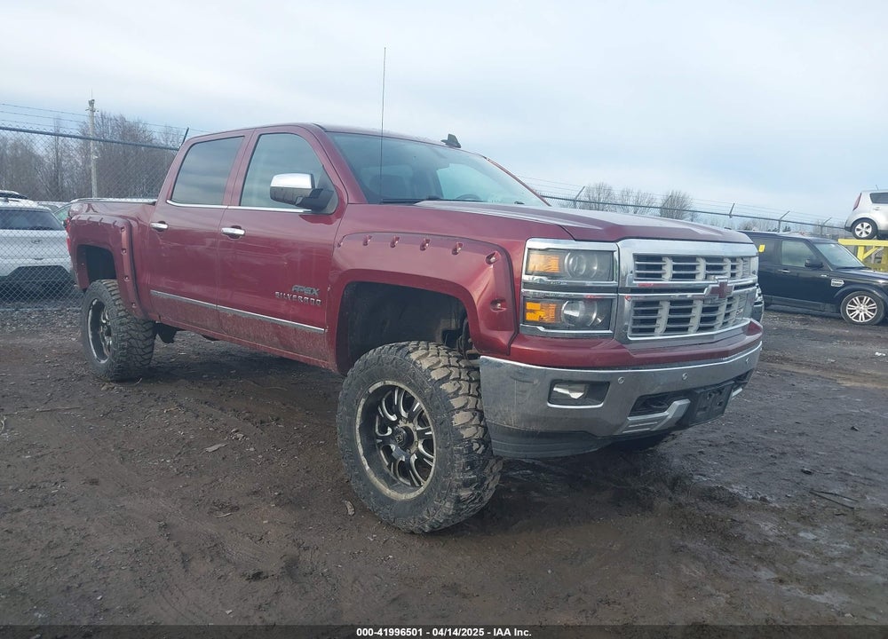 2015 CHEVROLET SILVERADO 1500 2LZ VIN: 3GCUKSEC7FG154154