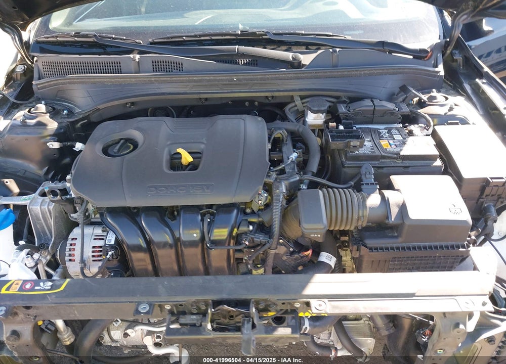 2023 KIA FORTE VIN: 3KPF54ADXPE686117