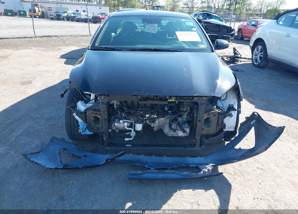 2023 KIA FORTE VIN: 3KPF54ADXPE686117