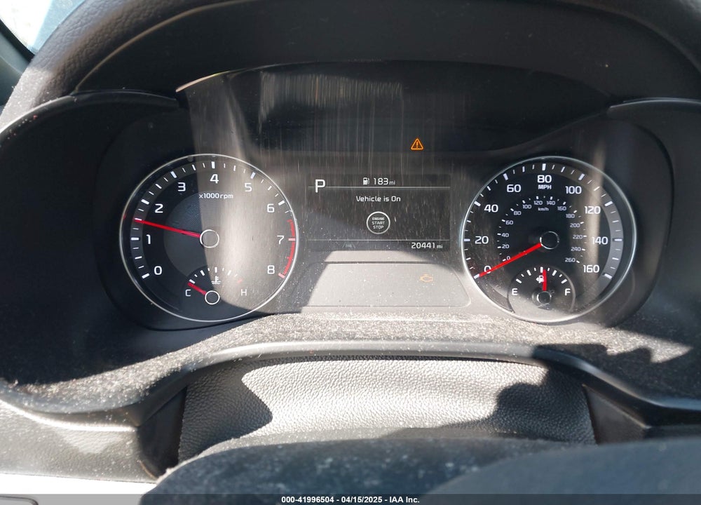 2023 KIA FORTE VIN: 3KPF54ADXPE686117