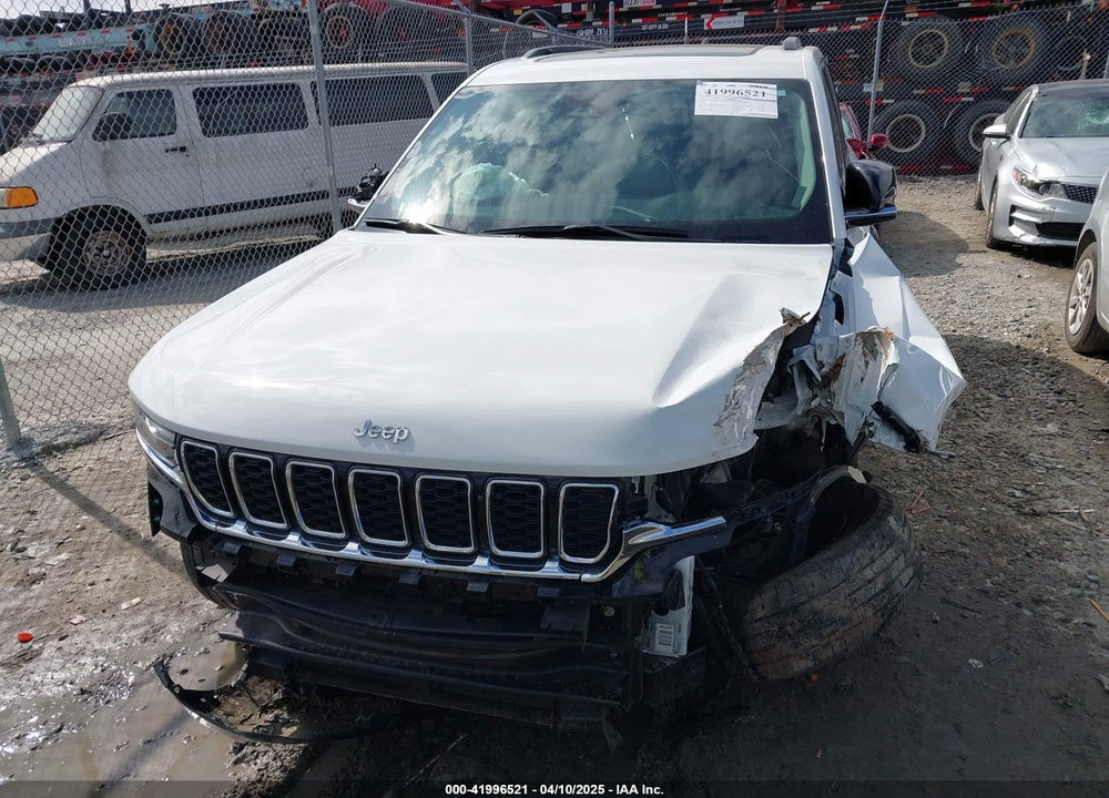 2023 JEEP GRAND CHEROKEE VIN: 1C4RJGBG2PC575507