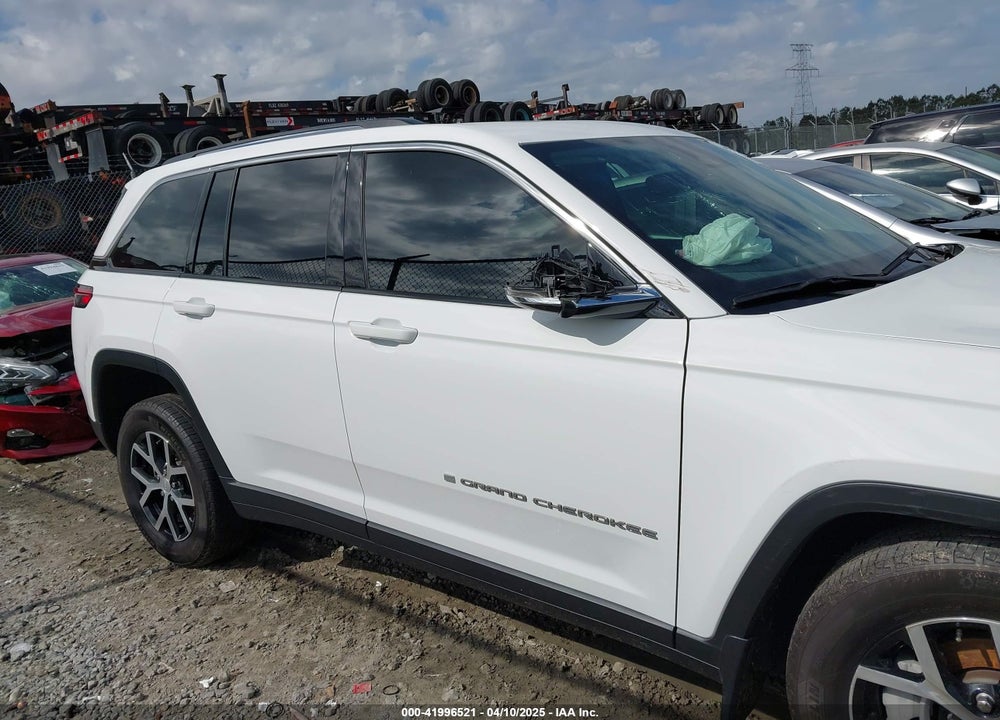 2023 JEEP GRAND CHEROKEE VIN: 1C4RJGBG2PC575507