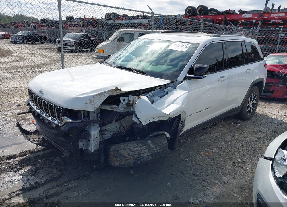 2023 JEEP GRAND CHEROKEE VIN: 1C4RJGBG2PC575507