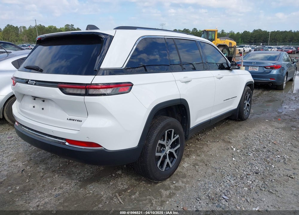 2023 JEEP GRAND CHEROKEE VIN: 1C4RJGBG2PC575507