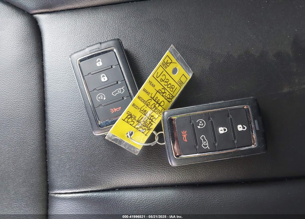 2023 JEEP GRAND CHEROKEE VIN: 1C4RJGBG2PC575507