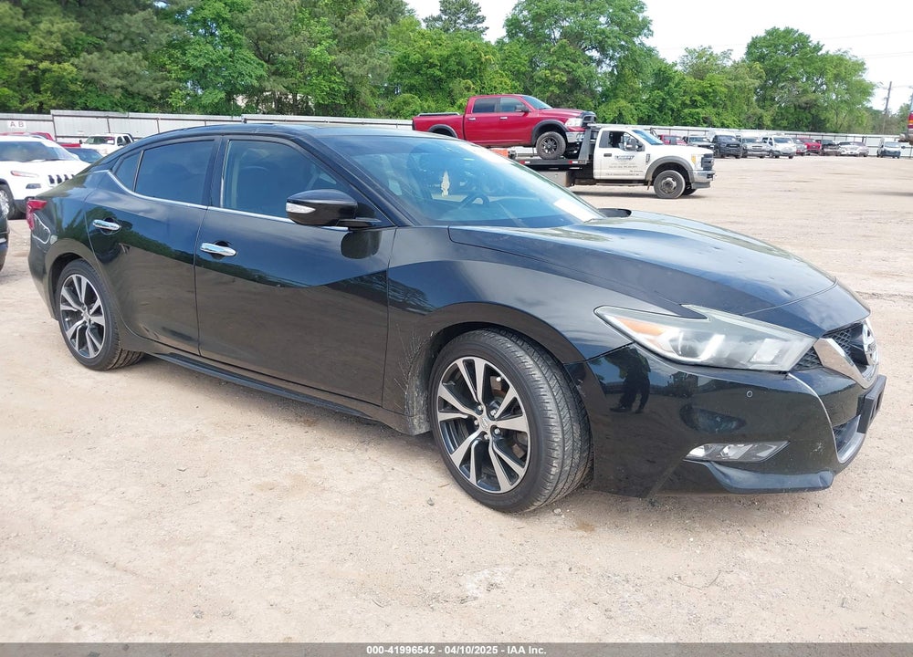 2018 NISSAN MAXIMA 3.5 SL VIN: 1N4AA6AP7JC378371