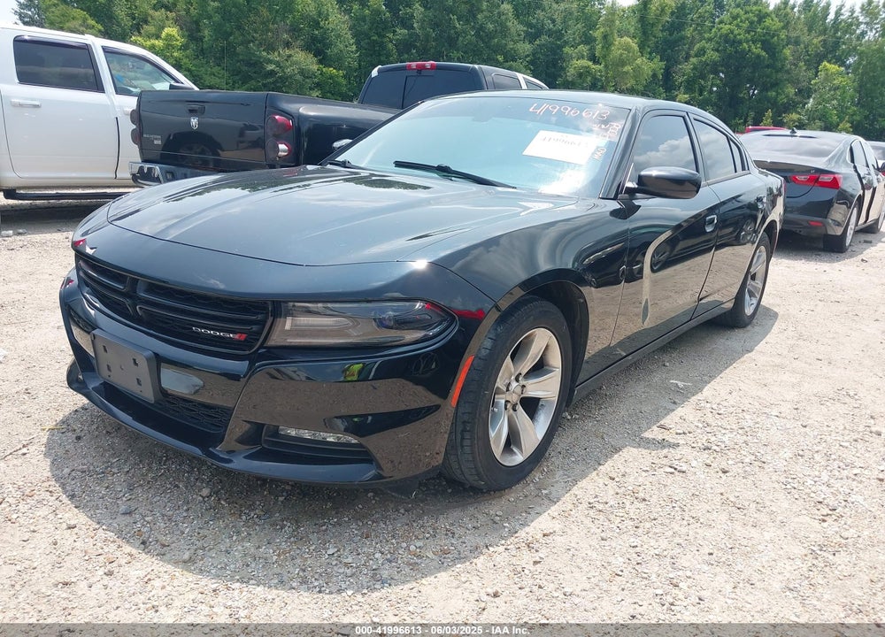 2017 DODGE CHARGER SXT RWD VIN: 2C3CDXHG9HH559022