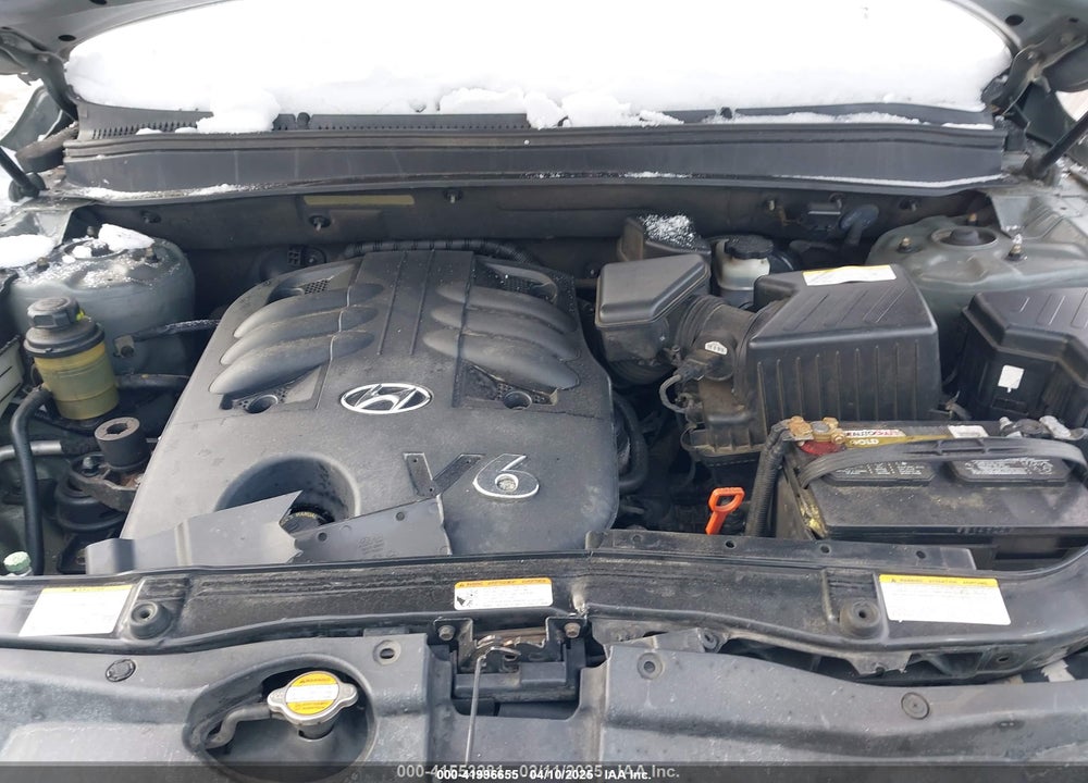 2007 HYUNDAI SANTA FE VIN: 5NMSH13E57H104749