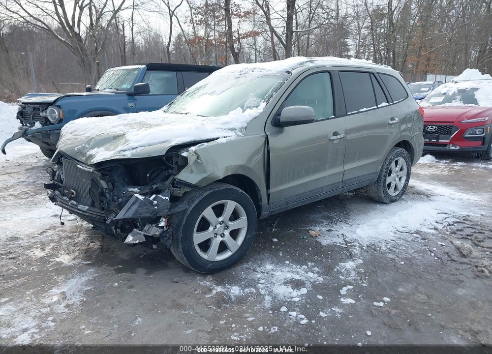 2007 HYUNDAI SANTA FE VIN: 5NMSH13E57H104749