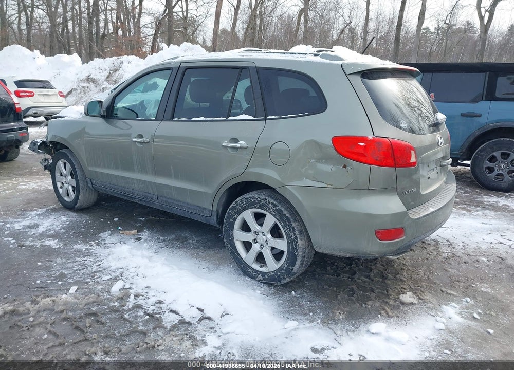 2007 HYUNDAI SANTA FE VIN: 5NMSH13E57H104749