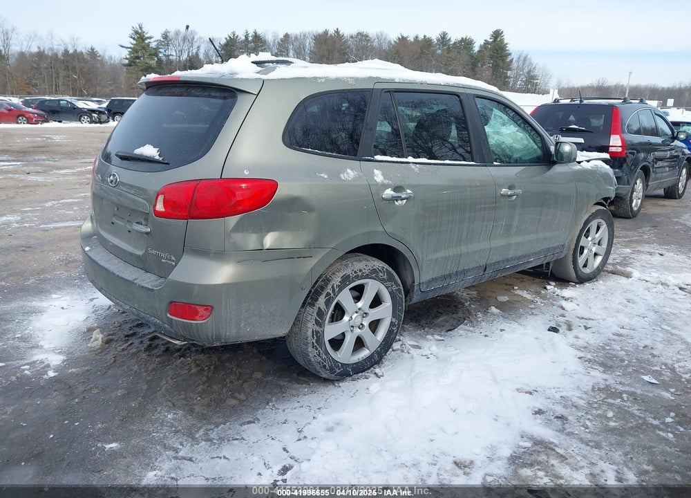 2007 HYUNDAI SANTA FE VIN: 5NMSH13E57H104749