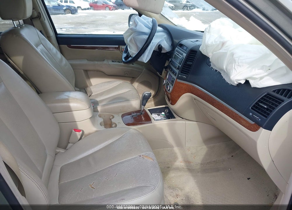 2007 HYUNDAI SANTA FE VIN: 5NMSH13E57H104749