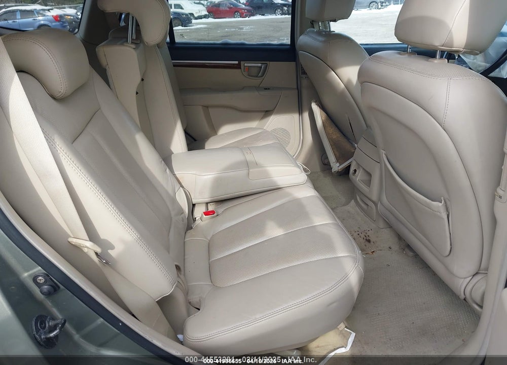 2007 HYUNDAI SANTA FE VIN: 5NMSH13E57H104749