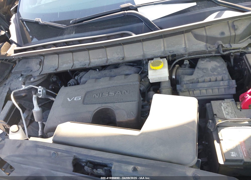 2022 NISSAN PATHFINDER VIN: 5N1DR3BA9NC218275