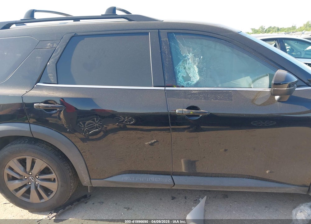 2022 NISSAN PATHFINDER VIN: 5N1DR3BA9NC218275