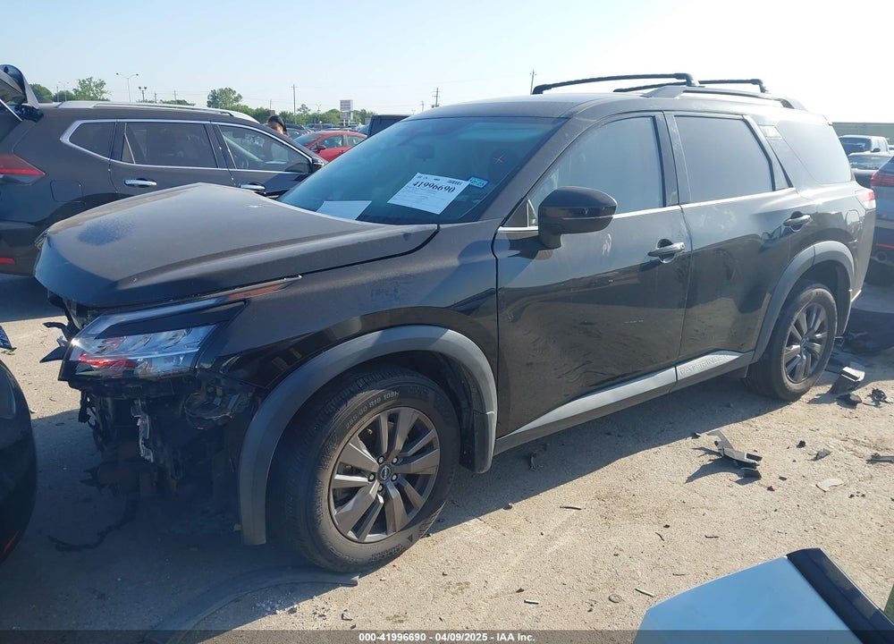 2022 NISSAN PATHFINDER VIN: 5N1DR3BA9NC218275