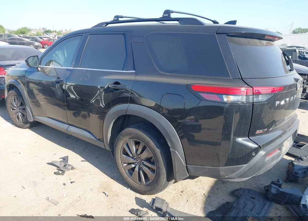 2022 NISSAN PATHFINDER VIN: 5N1DR3BA9NC218275